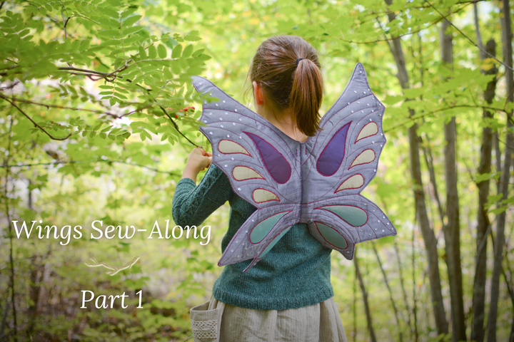 Wings Sew-Along: Part 1 - Prep and Cutting