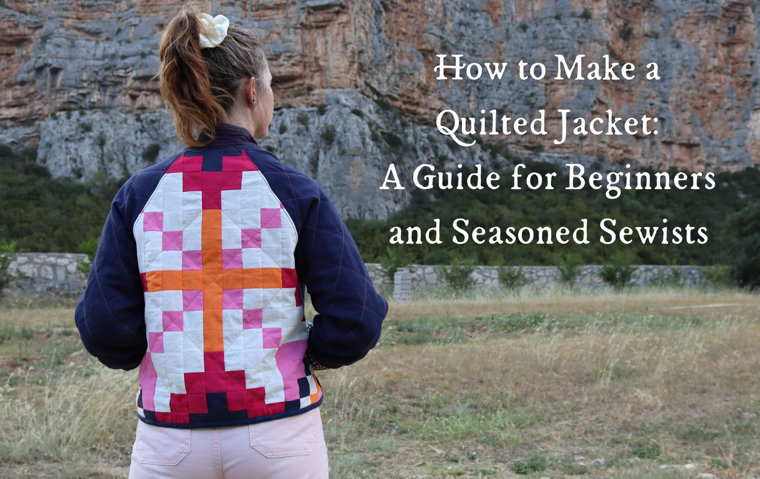 How to make a quilted jacket: a guide for beginners and seasoned sewists