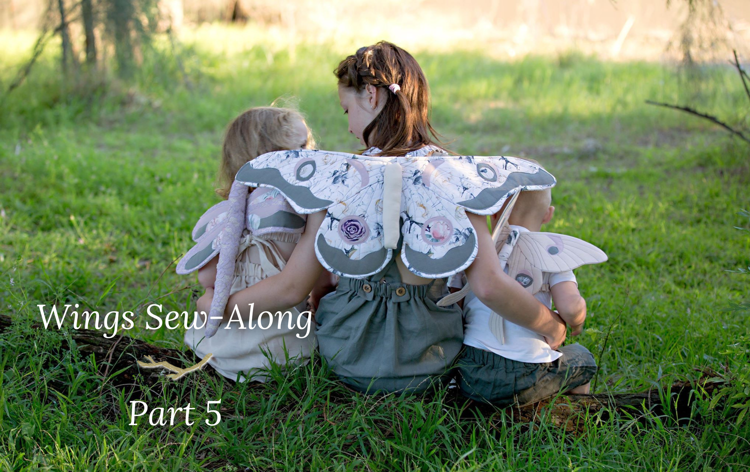 Wings Sew-Along: Part 5 - Straps and Body