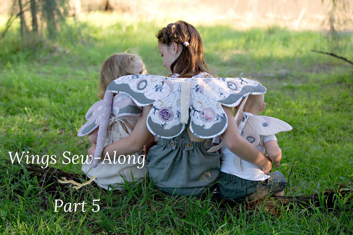 Wings Sew-Along: Part 5 - Straps and Body