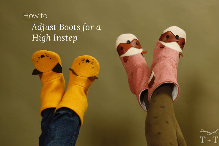 How to Adjust Boots for a High Instep - Tie Back Boots, Animal Boots