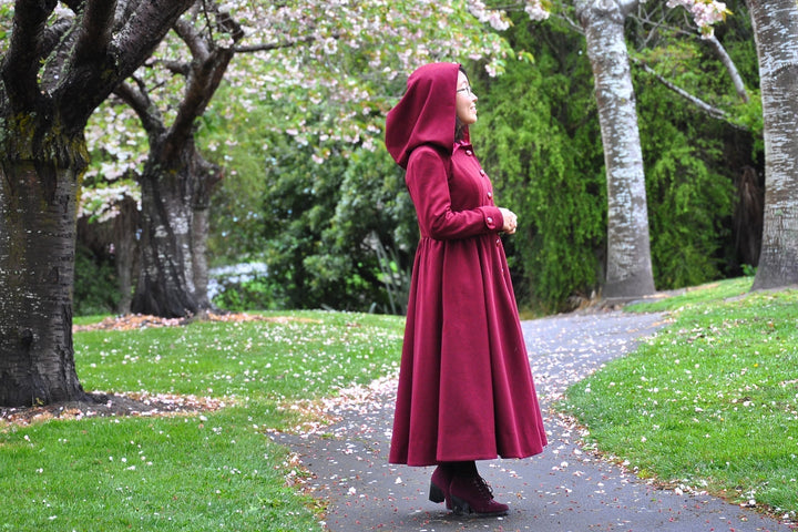 Fabric recommendations for the Flourish Dress Coat and Bloom Jacket