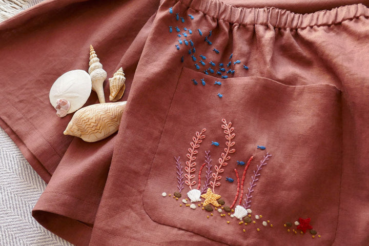 Adding embroidery to your handmade wardrobe