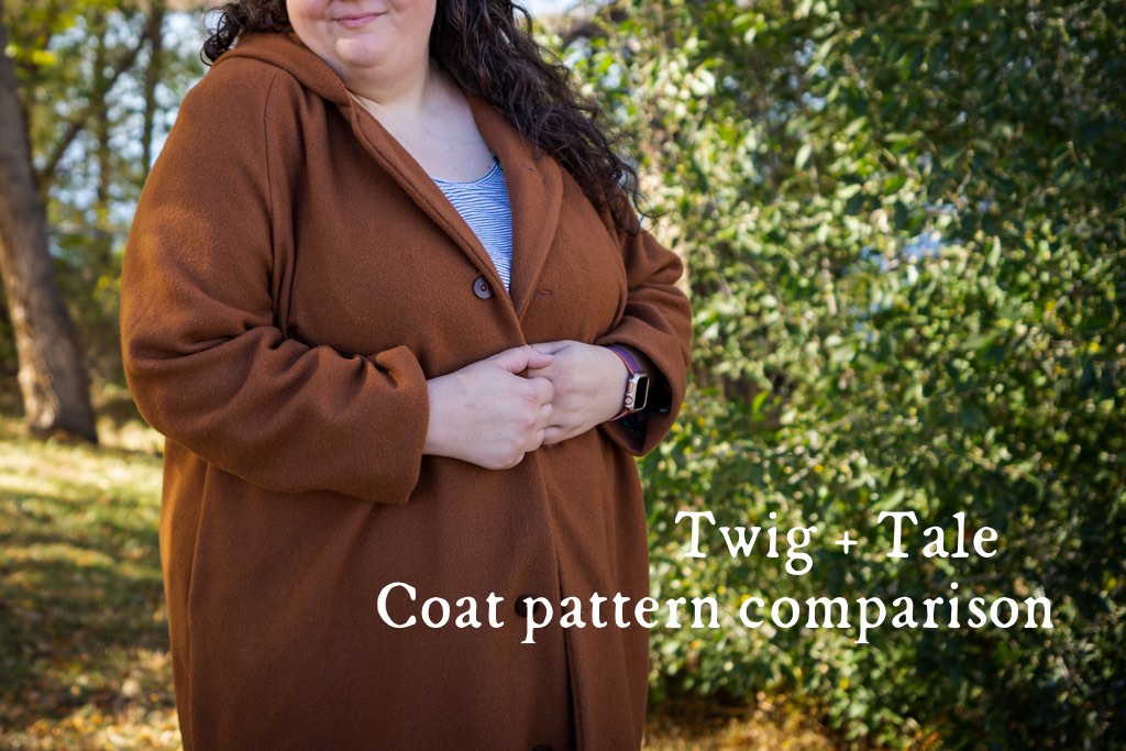 Twig + Tale Coats - comparing the features