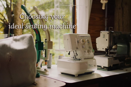 Choosing Your Ideal Sewing Machine