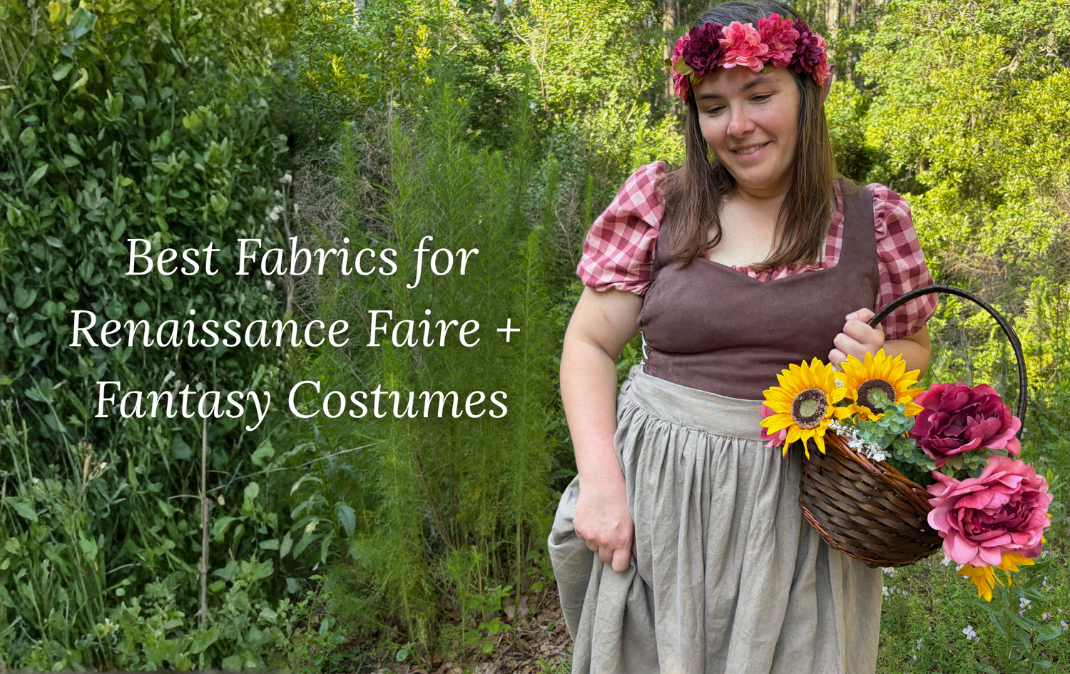 Best Fabrics for Renaissance Faire and Fantasy Costumes: A Complete Guide