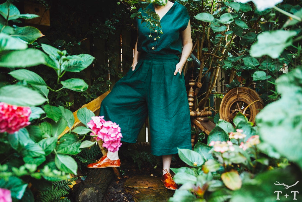 Introducing the Fernway Culottes for Adults + Children