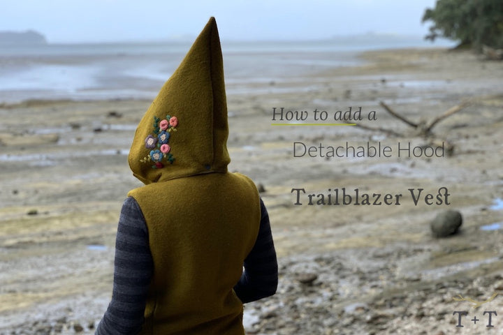 How to add a Detachable Hood to the Trailblazer Vest