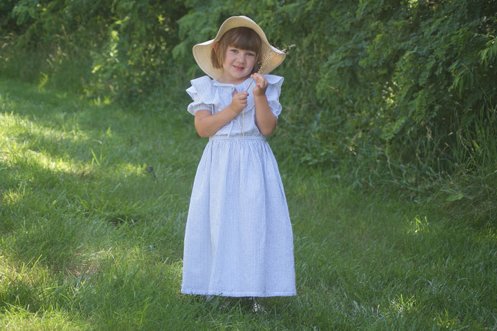 How to Make a Driftwood Maxi Dress