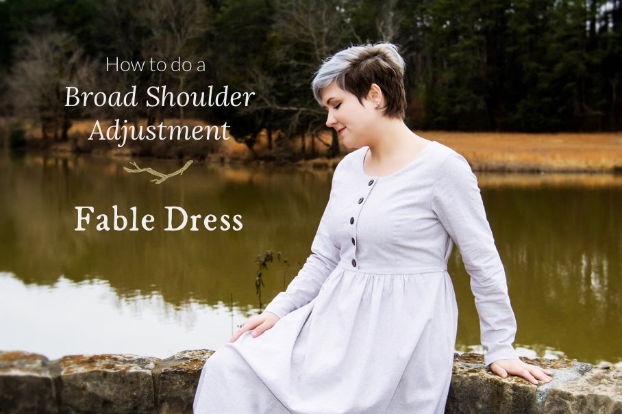 How to do a Broad Shoulder Adjustment - Fable, Pathfinder