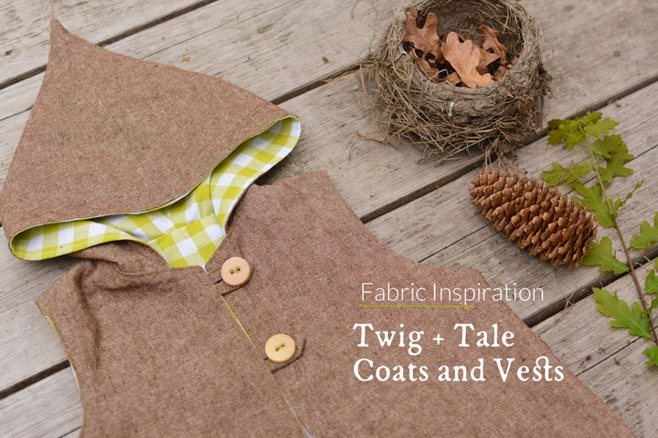 Fabric Inspiration for Vests and Coats