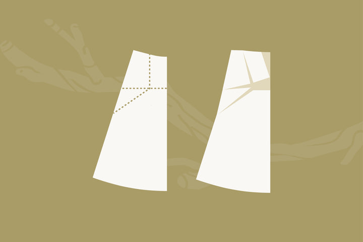 Fuller Seat (Shelf) Adjustment for Pants, Skirts + Dresses