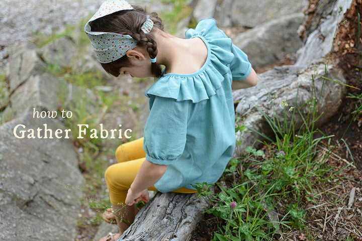 How to Gather Fabric