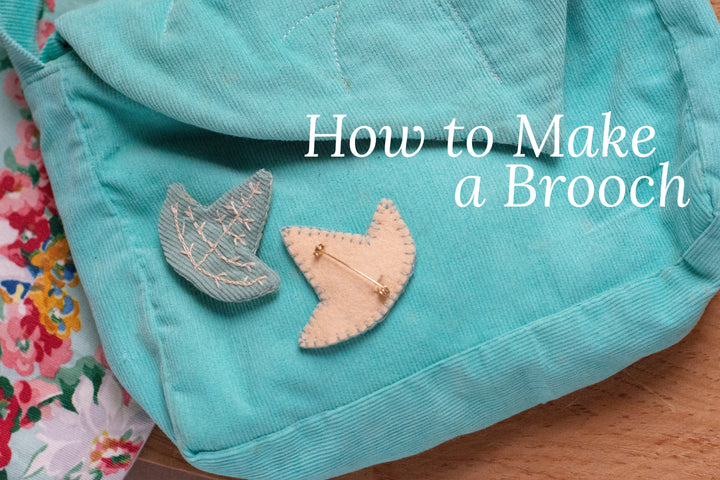 How to Make a Brooch