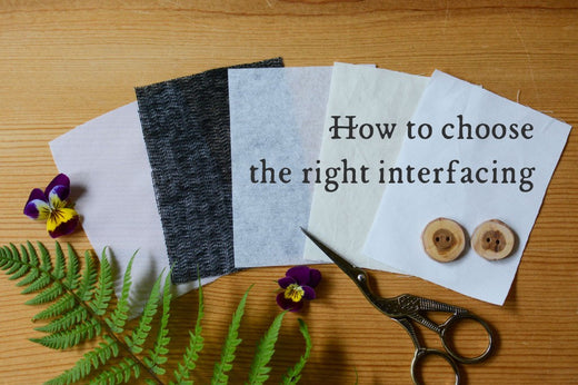 What is Sewing Interfacing? Types, Uses, and How to Choose