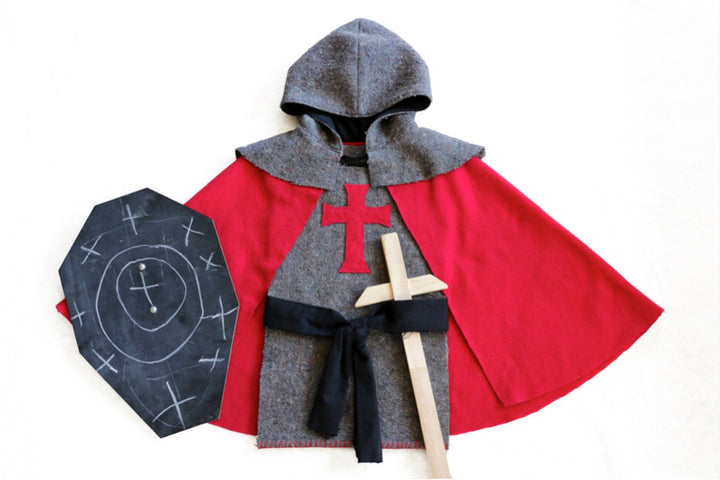 How to Make a Knight Costume