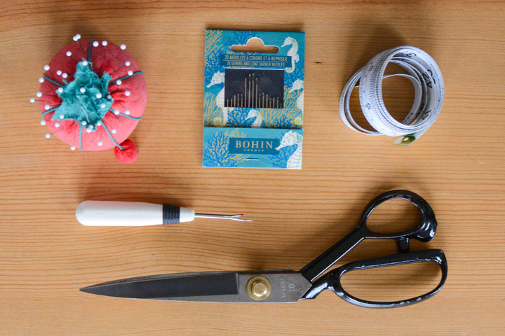 Learn to Sew - Tools