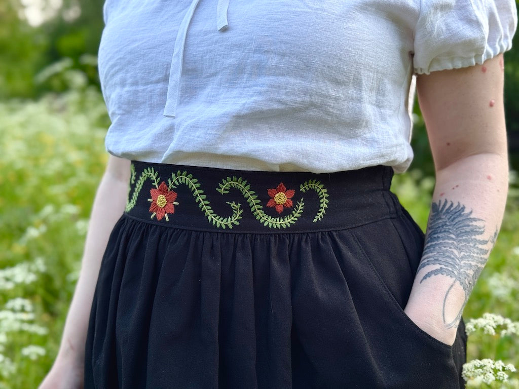 Transformation: Upcycling household linens