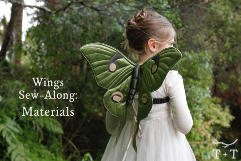 Woodland Sprite Wings ~ Digital Pattern + Video Class