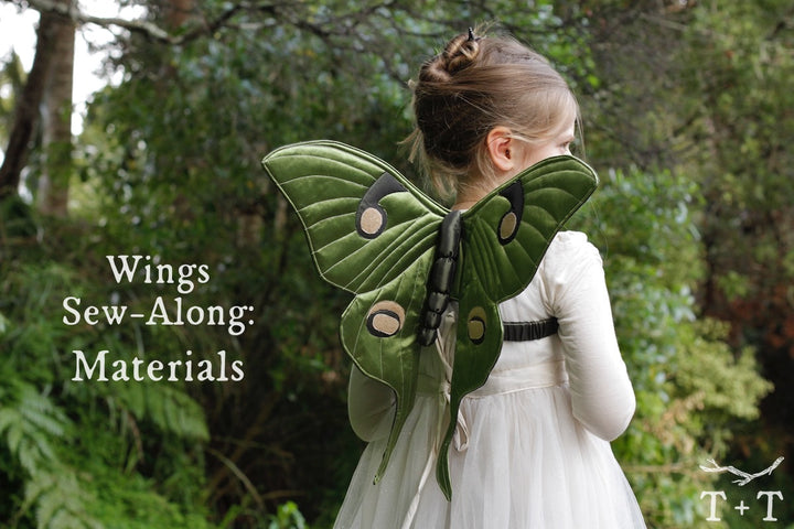 Wings Sew-Along - Materials