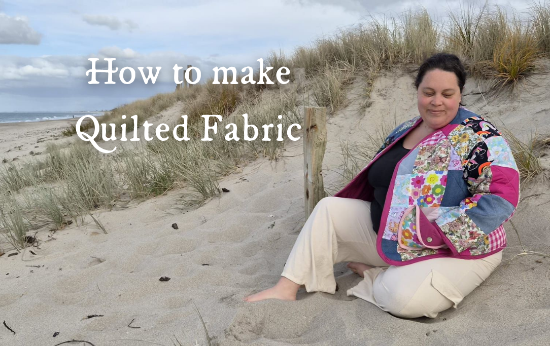 How to Make Quilted Fabric