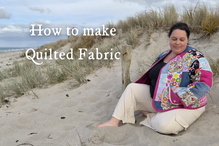 How to Make Quilted Fabric