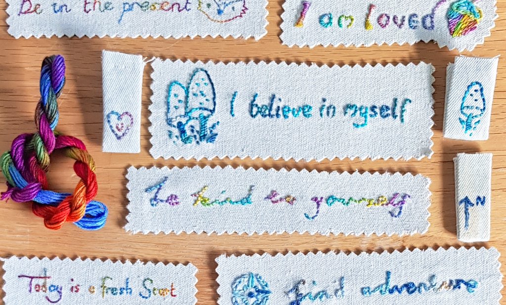 T+T Storytellers: Hand-stitched Affirmations