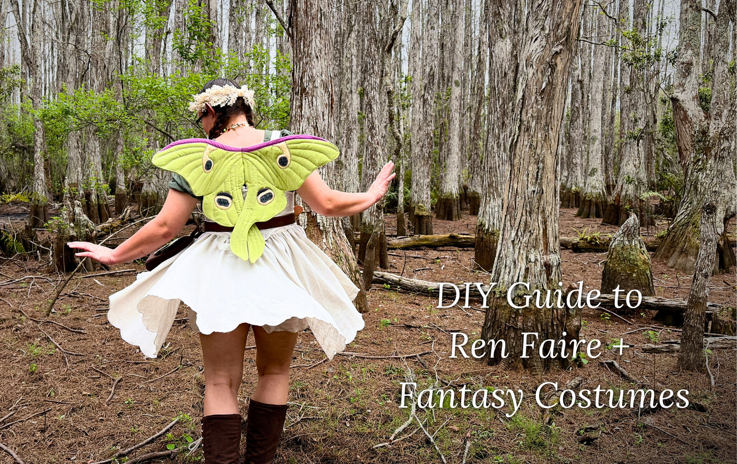 DIY Ren Faire + Fantasy Costume Ideas: The Twig + Tale Guide