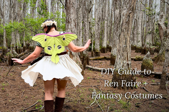 DIY Ren Faire + Fantasy Costume Ideas: The Twig + Tale Guide