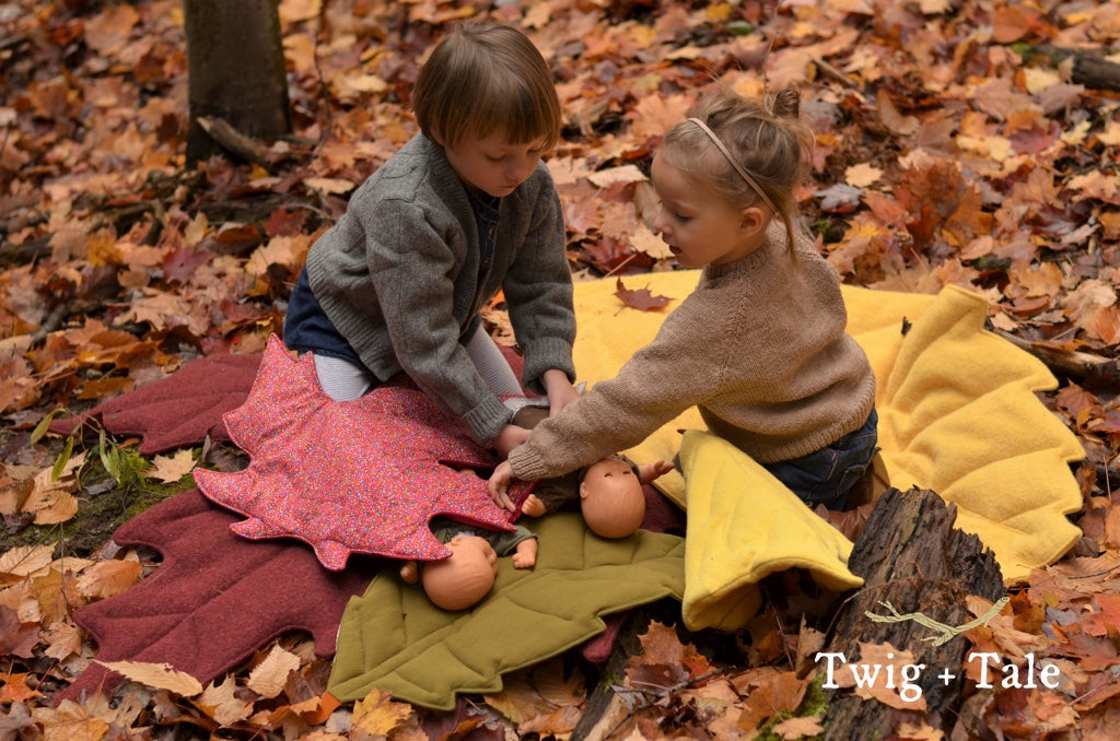 Introducing the North American Leaf Blanket Collection
