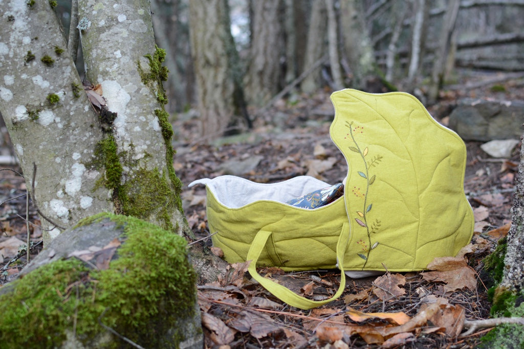 Sewing a Nature Basket - Materials and FAQs