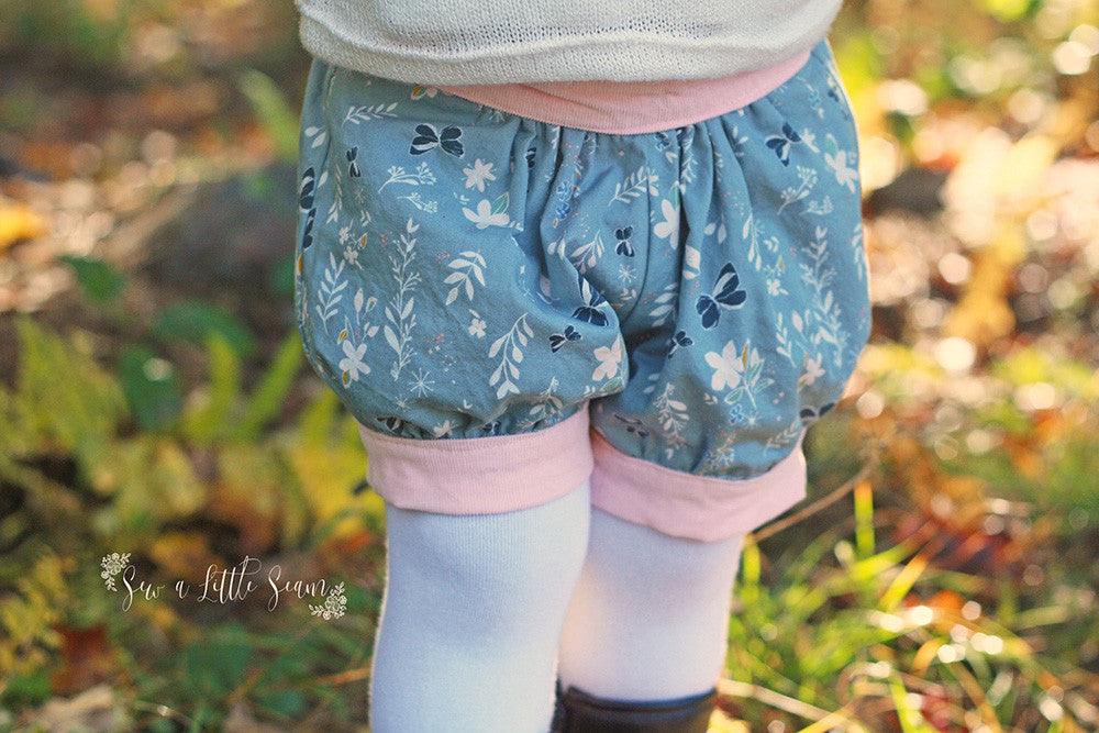 How to Make Lined Reversible Pixie Shorts
