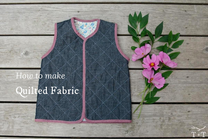 How to Make Quilted Fabric