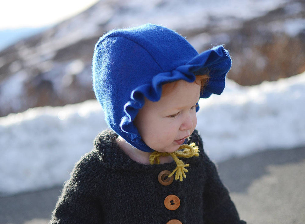 A Free Ruffle Brim for your Evergreen Bonnet