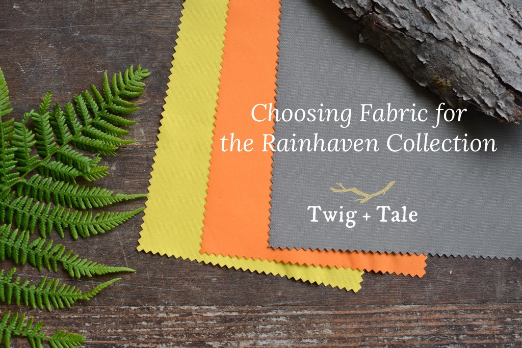 Choosing Fabric for the Rainhaven Collection