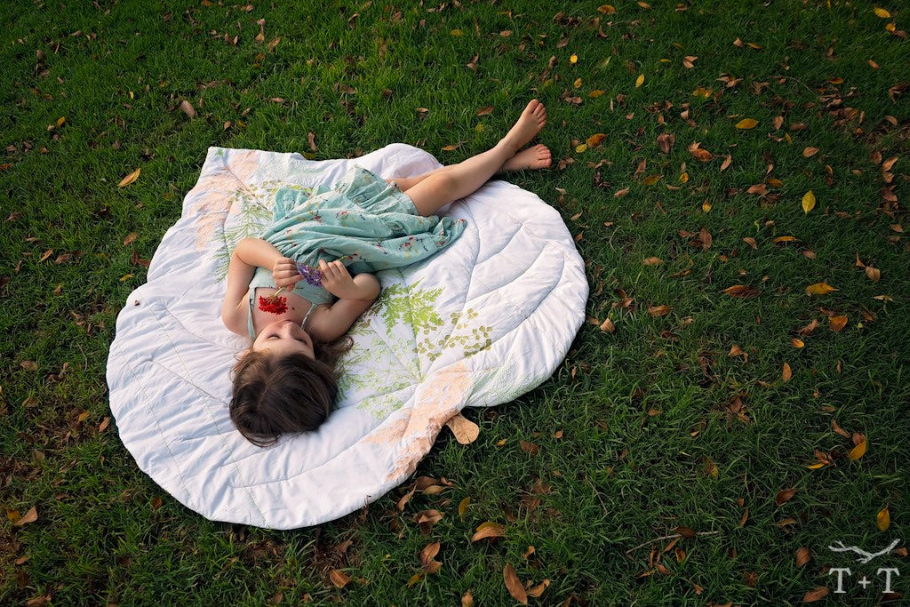Introducing the Leaf Blanket - New Zealand Collection