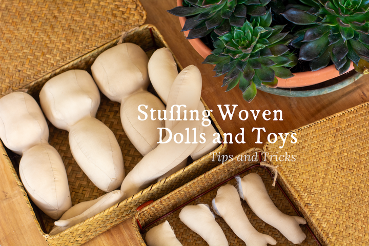 Stuffing Woven Dolls and Toys - Tītoki, Rimu, Kauri, Kōwhai, Mānuka