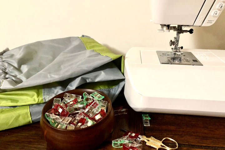 Sewing with Waterproof Fabrics