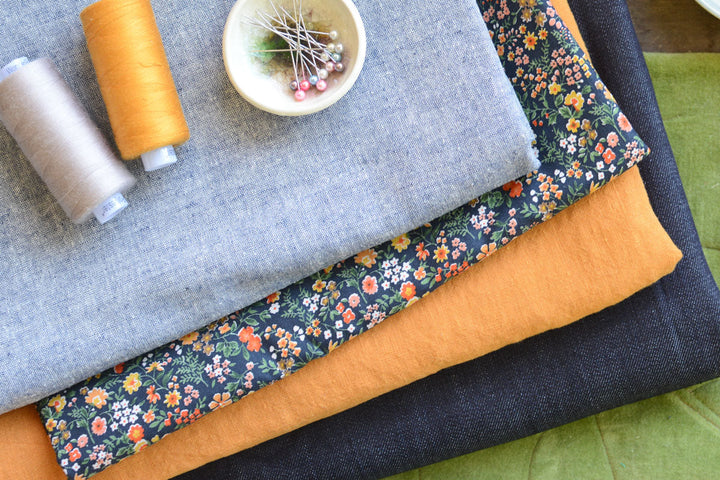 Learn to sew - choosing and preparing fabric