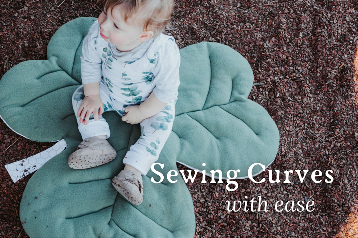 How To Sew Around Curves - a Beginner's Guide