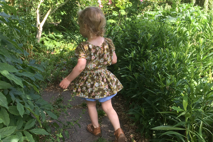 How to Make a Driftwood Vintage Dress
