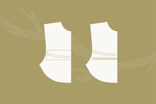 How to Adjust the Waist Casing Position on the Cascades Top