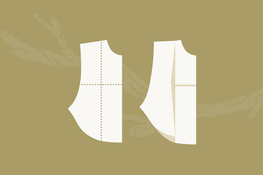 Fuller Bust Adjustment (FBA) for the Cascades Top