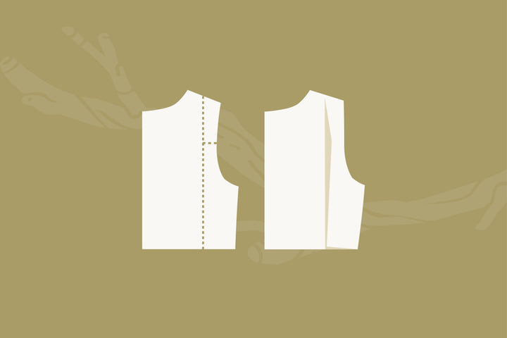 Broad Back Adjustment for a Set-In Sleeve - Breeze, Fable, Scenic, Vista, Ridgeway, Pixie, Plains