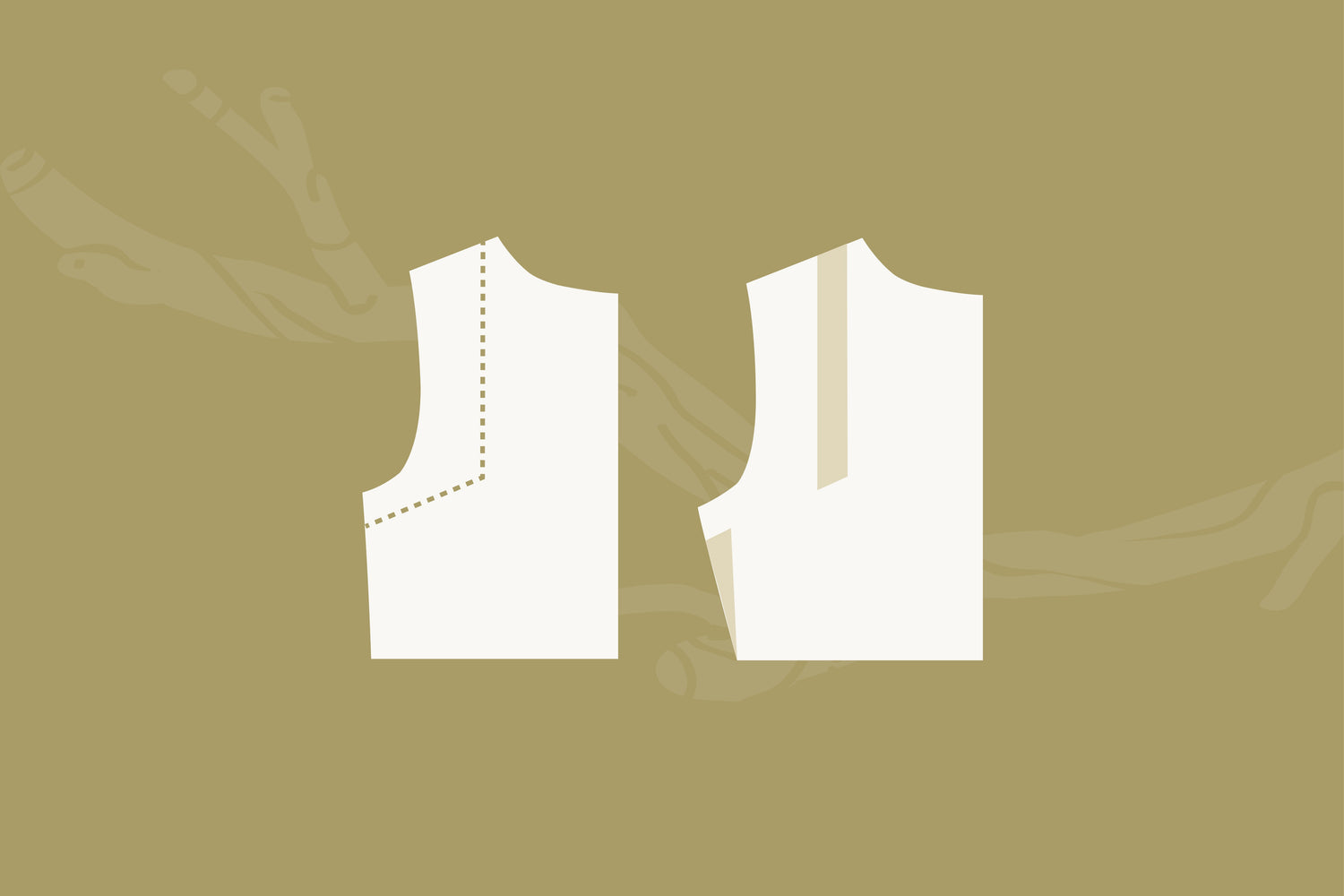Broad Back Adjustment for Set-in Sleeve Garments (Differences >2"/5cm)
