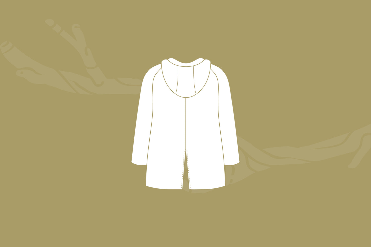 How to add a Split Back to Coats - Grove, Pixie