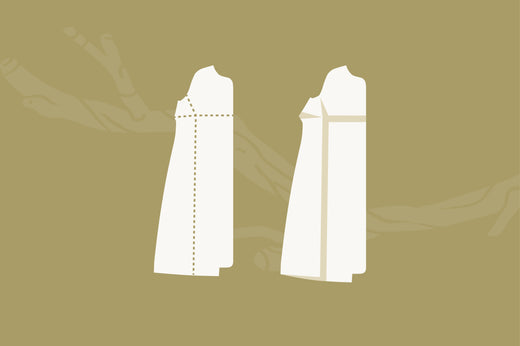 Fuller Bust Adjustment (FBA) for a Raglan Sleeve Top - Grove Coat by Twig + Tale
