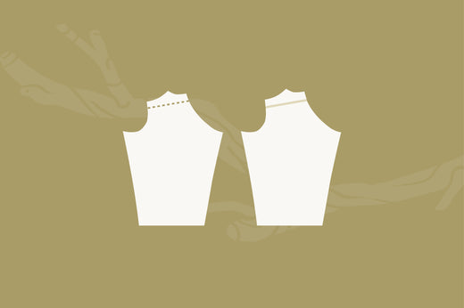 Shoulder Width Adjustment for a Raglan Sleeve - Grove