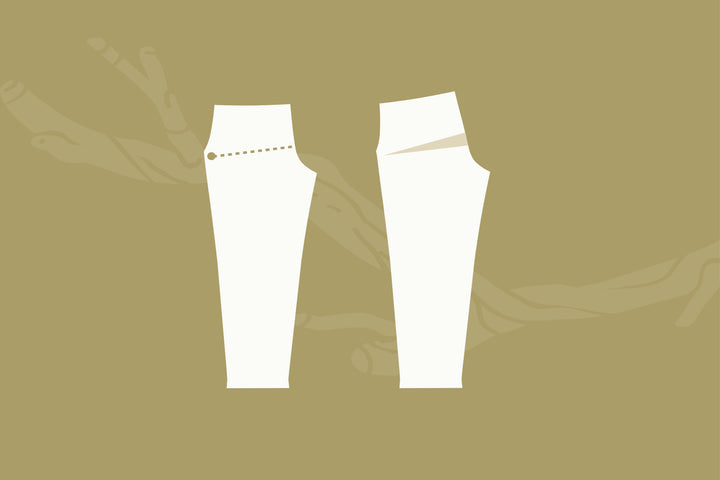 Fuller Abdomen Adjustment for Trousers - Shore, Coastal, Cove