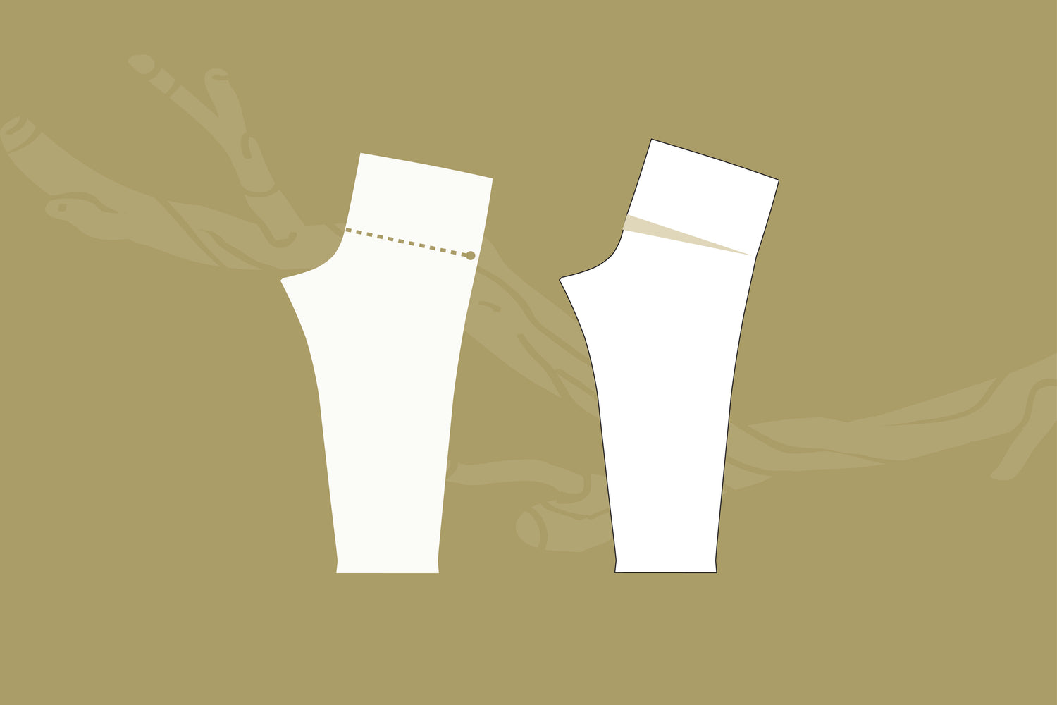 Fuller Seat Adjustment for Trousers - Shore, Coastal
